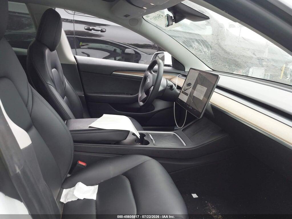 5YJ3E1EA9NF122953 2022 TESLA MODEL 3 photo no. 5