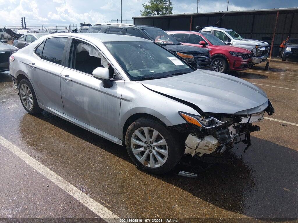 4T1C11AK1LU337687 2020 TOYOTA CAMRY photo no. 1