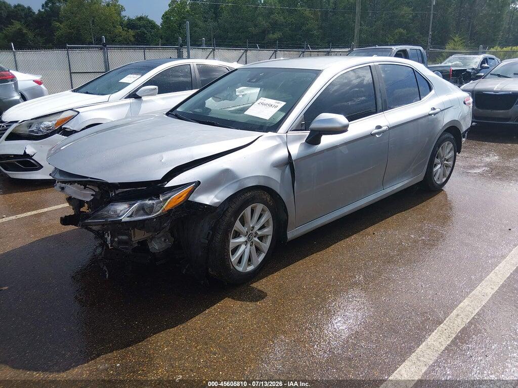 4T1C11AK1LU337687 2020 TOYOTA CAMRY photo no. 2