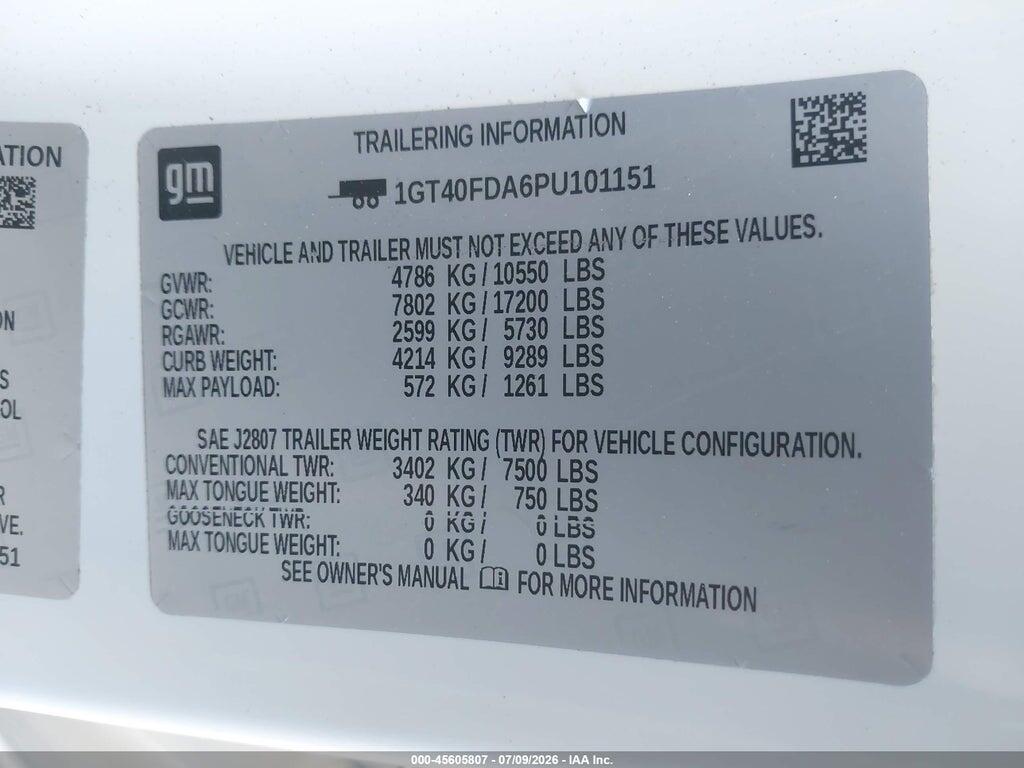 1GT40FDA6PU101151 2023 GMC HUMMER EV PICKUP photo no. 8