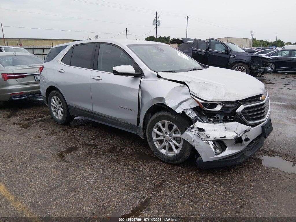 3GNAXKEV8LL238564 2020 CHEVROLET EQUINOX photo no. 1