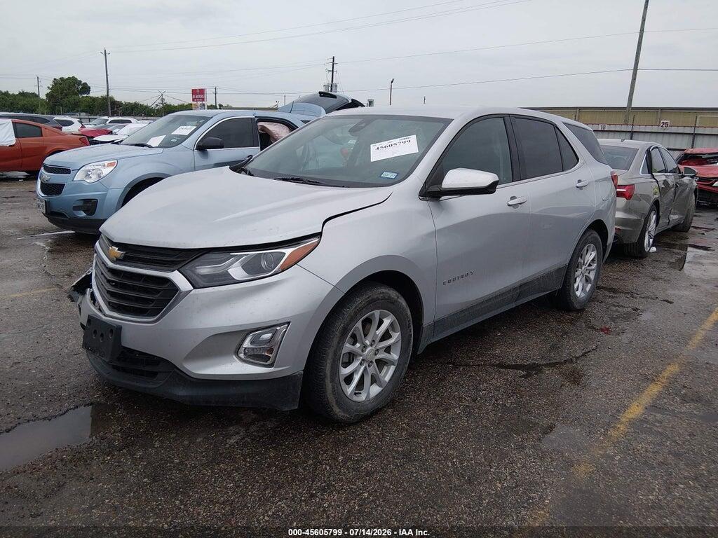 3GNAXKEV8LL238564 2020 CHEVROLET EQUINOX photo no. 2
