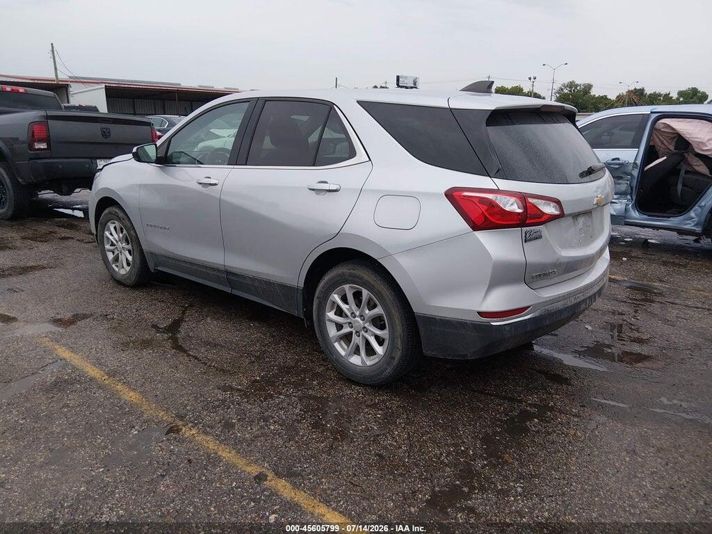 3GNAXKEV8LL238564 2020 CHEVROLET EQUINOX photo no. 3