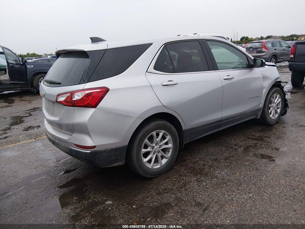 3GNAXKEV8LL238564 2020 CHEVROLET EQUINOX photo no. 4