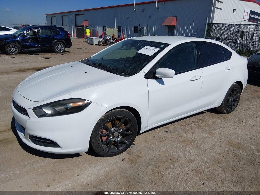 1C3CDFBB2FD352554 2015 DODGE DART photo no. 2