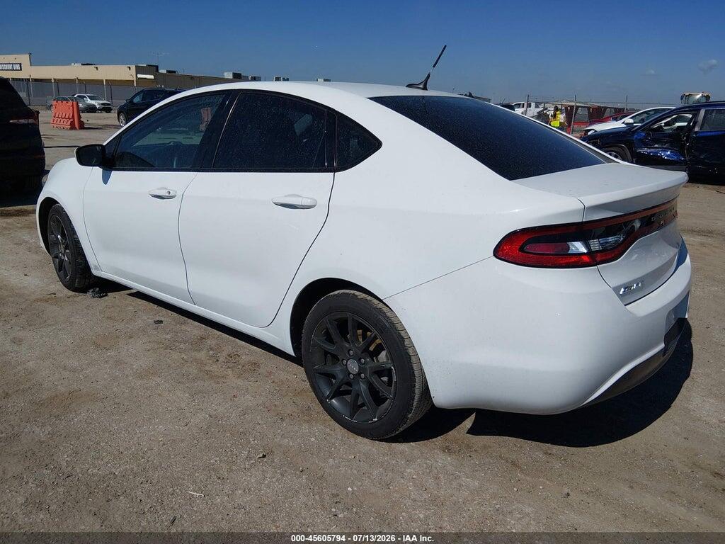1C3CDFBB2FD352554 2015 DODGE DART photo no. 3