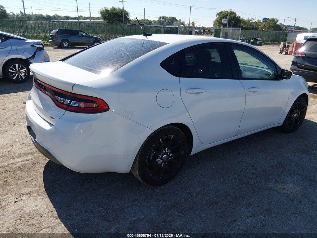1C3CDFBB2FD352554 2015 DODGE DART photo no. 4