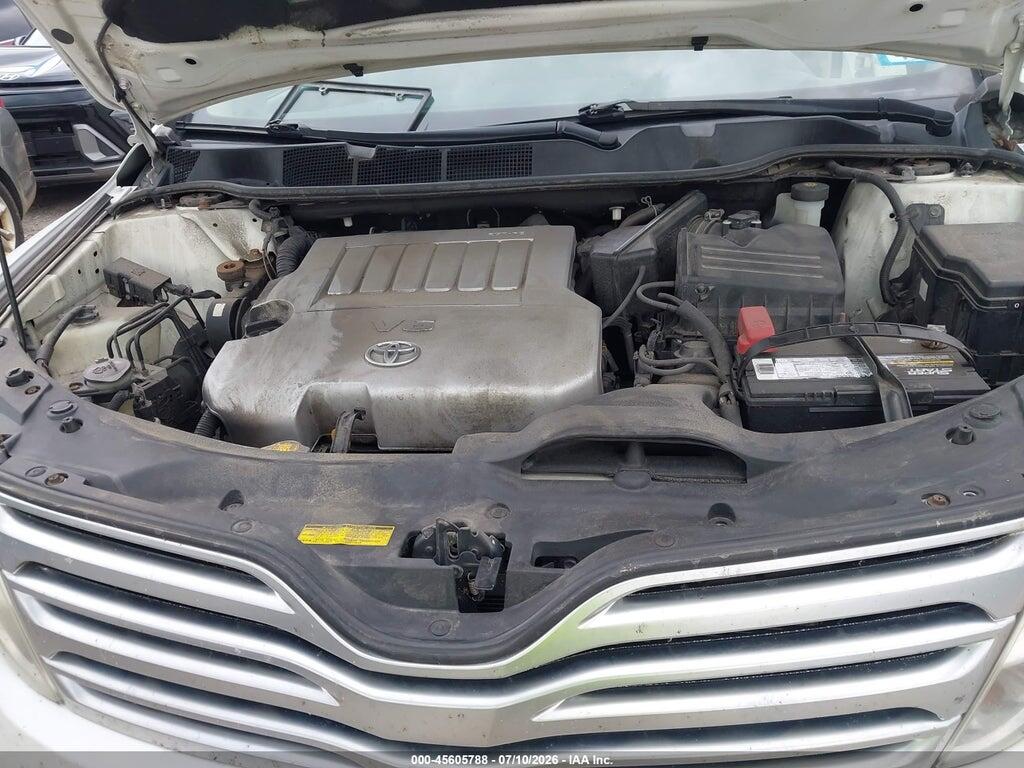 4T3BK3BB0BU051242 2011 TOYOTA VENZA photo no. 10