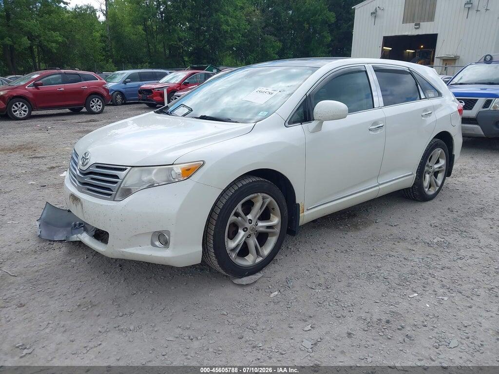 4T3BK3BB0BU051242 2011 TOYOTA VENZA photo no. 2
