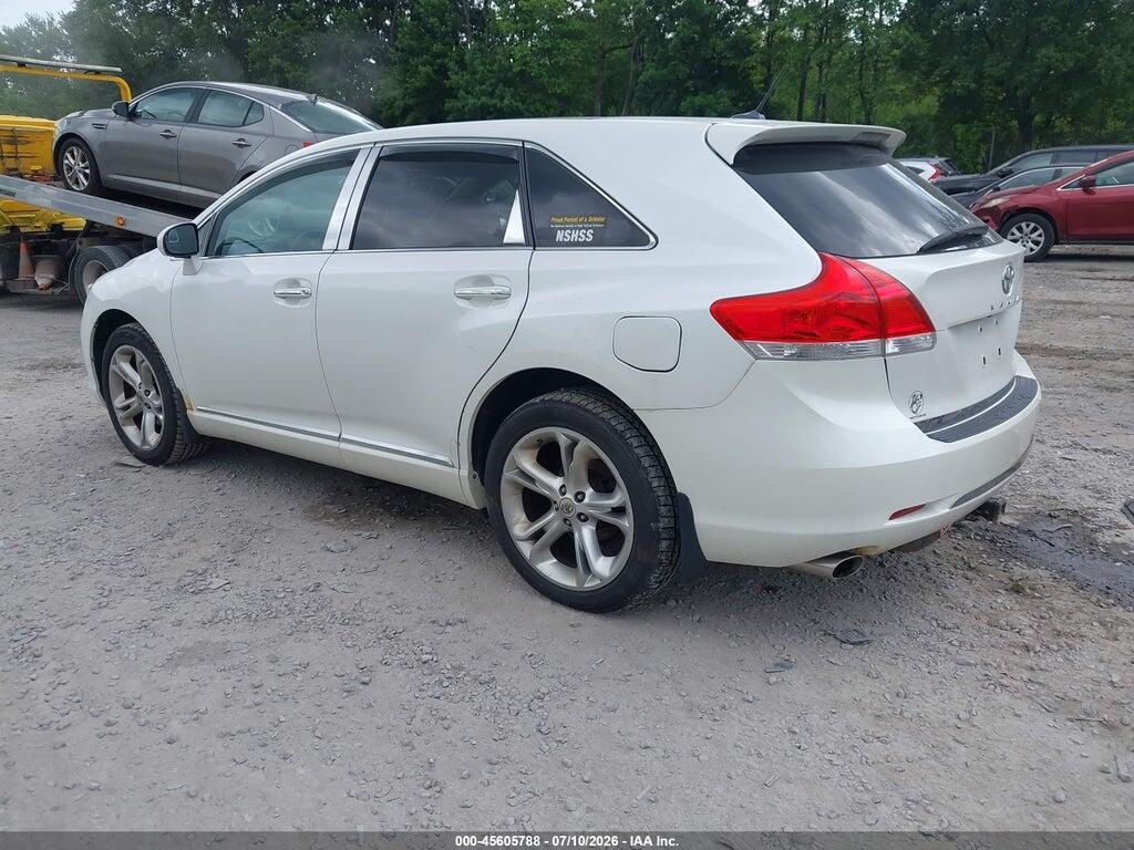 4T3BK3BB0BU051242 2011 TOYOTA VENZA photo no. 3