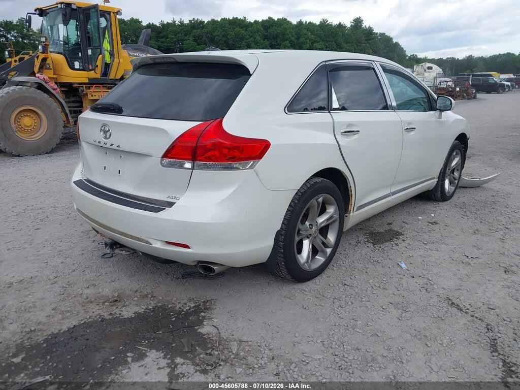 4T3BK3BB0BU051242 2011 TOYOTA VENZA photo no. 4