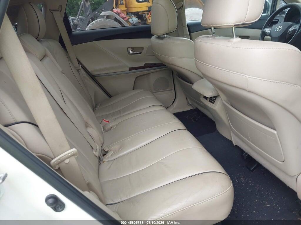 4T3BK3BB0BU051242 2011 TOYOTA VENZA photo no. 8