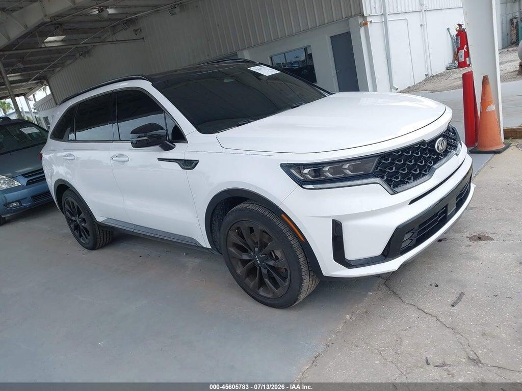 5XYRK4LF2MG072777 2021 KIA SORENTO photo no. 1