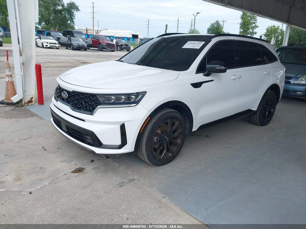 5XYRK4LF2MG072777 2021 KIA SORENTO photo no. 2