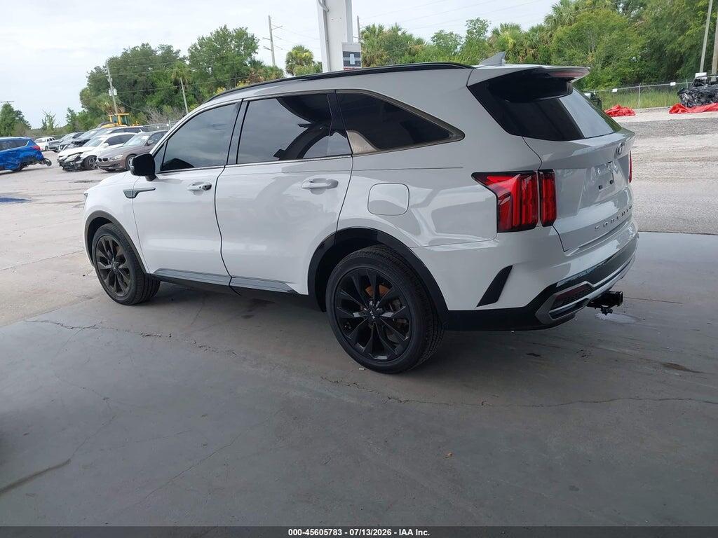 5XYRK4LF2MG072777 2021 KIA SORENTO photo no. 3