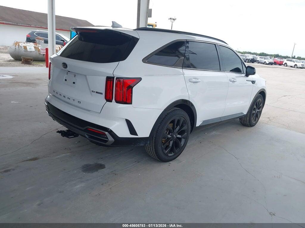 5XYRK4LF2MG072777 2021 KIA SORENTO photo no. 4