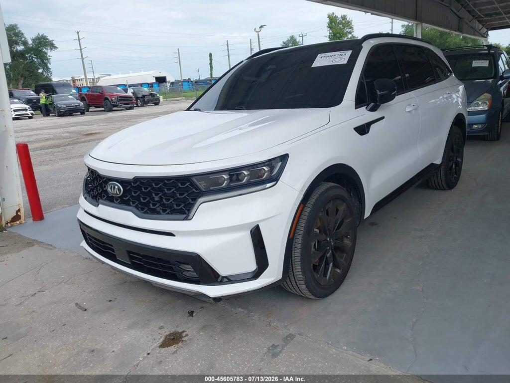 5XYRK4LF2MG072777 2021 KIA SORENTO photo no. 6