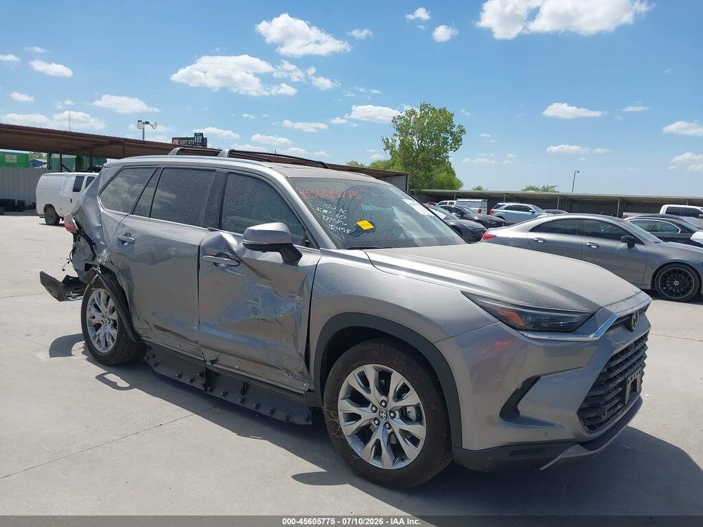 5TDACAB5XTS075333 2026 TOYOTA GRAND HIGHLANDER HYBRID photo no. 1