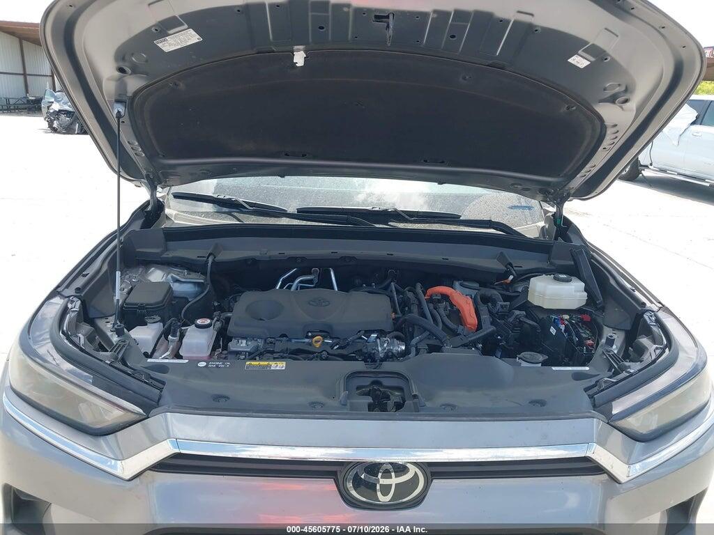 5TDACAB5XTS075333 2026 TOYOTA GRAND HIGHLANDER HYBRID photo no. 10