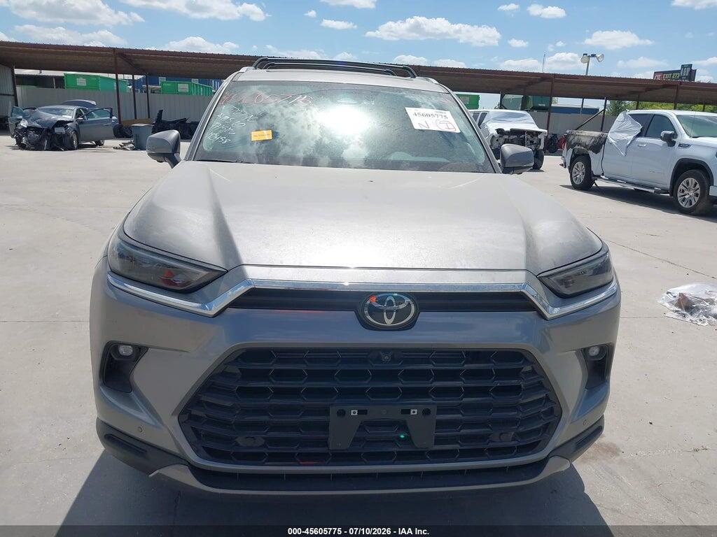 5TDACAB5XTS075333 2026 TOYOTA GRAND HIGHLANDER HYBRID photo no. 12