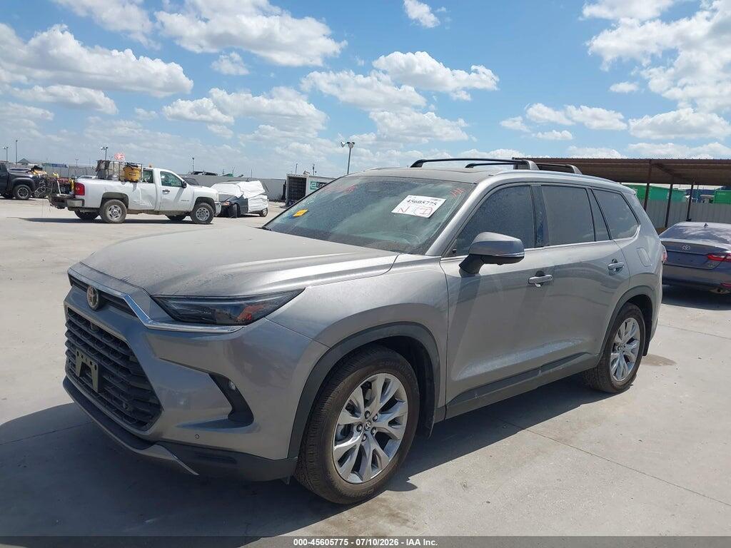 5TDACAB5XTS075333 2026 TOYOTA GRAND HIGHLANDER HYBRID photo no. 2