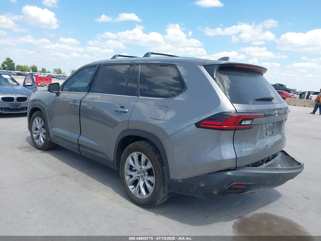 5TDACAB5XTS075333 2026 TOYOTA GRAND HIGHLANDER HYBRID photo no. 3