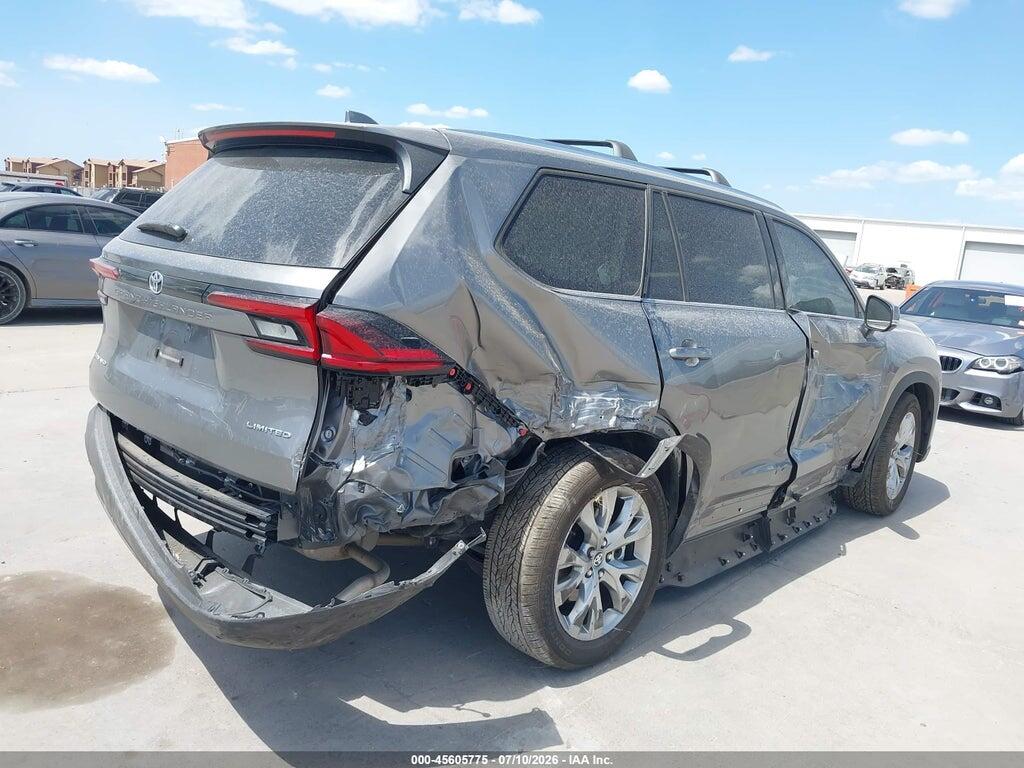 5TDACAB5XTS075333 2026 TOYOTA GRAND HIGHLANDER HYBRID photo no. 4