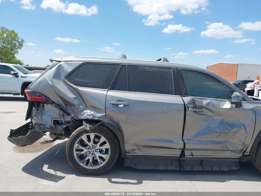 5TDACAB5XTS075333 2026 TOYOTA GRAND HIGHLANDER HYBRID photo no. 6
