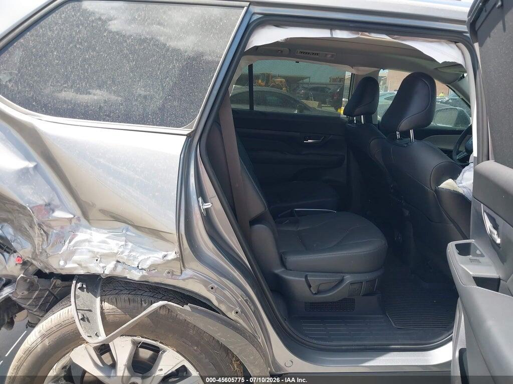 5TDACAB5XTS075333 2026 TOYOTA GRAND HIGHLANDER HYBRID photo no. 8