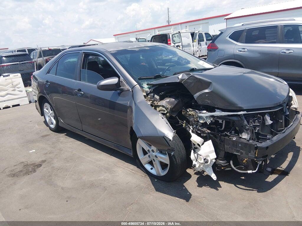 4T1BF1FK2CU157415 2012 TOYOTA CAMRY photo no. 1