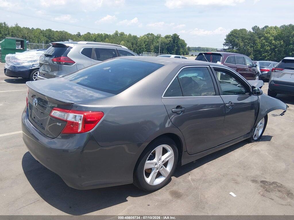 4T1BF1FK2CU157415 2012 TOYOTA CAMRY photo no. 4