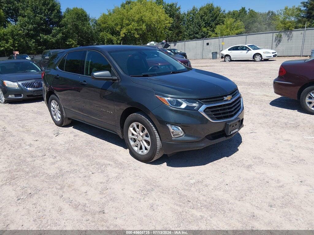 3GNAXUEV9LS504966 2020 CHEVROLET EQUINOX photo no. 1
