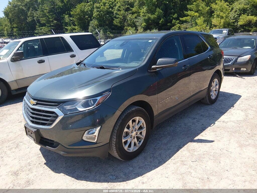 3GNAXUEV9LS504966 2020 CHEVROLET EQUINOX photo no. 2