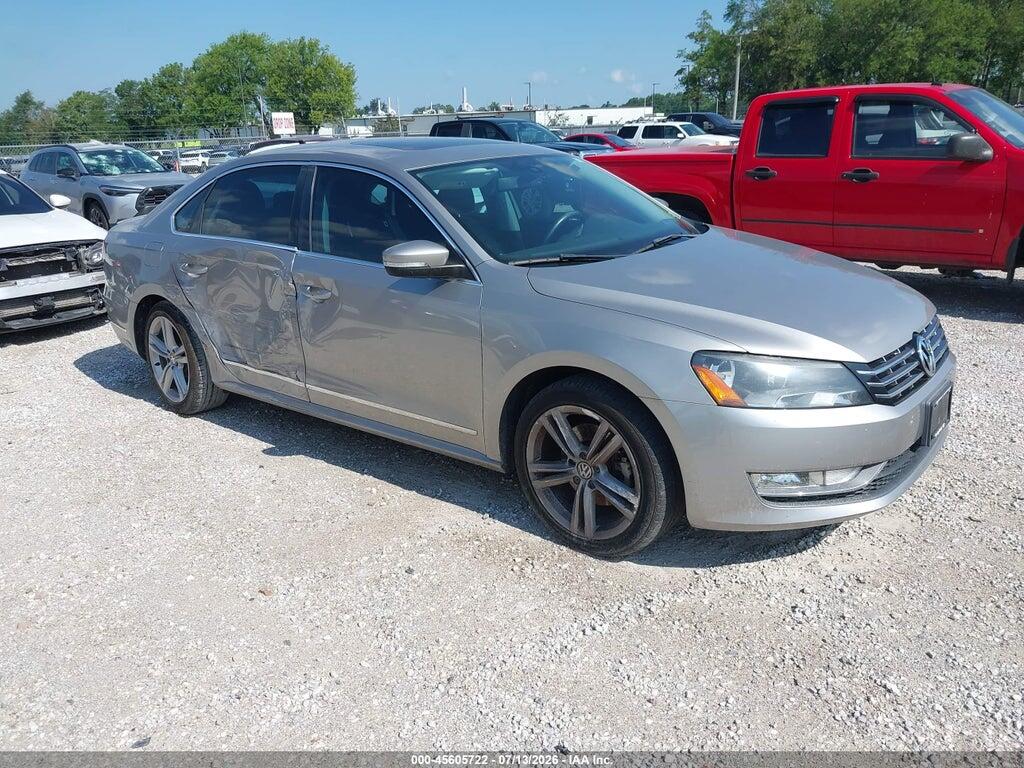 1VWCS7A31EC061546 2014 VOLKSWAGEN PASSAT photo no. 1
