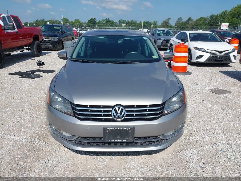 1VWCS7A31EC061546 2014 VOLKSWAGEN PASSAT photo no. 12