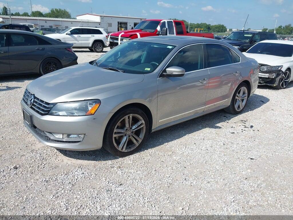 1VWCS7A31EC061546 2014 VOLKSWAGEN PASSAT photo no. 2