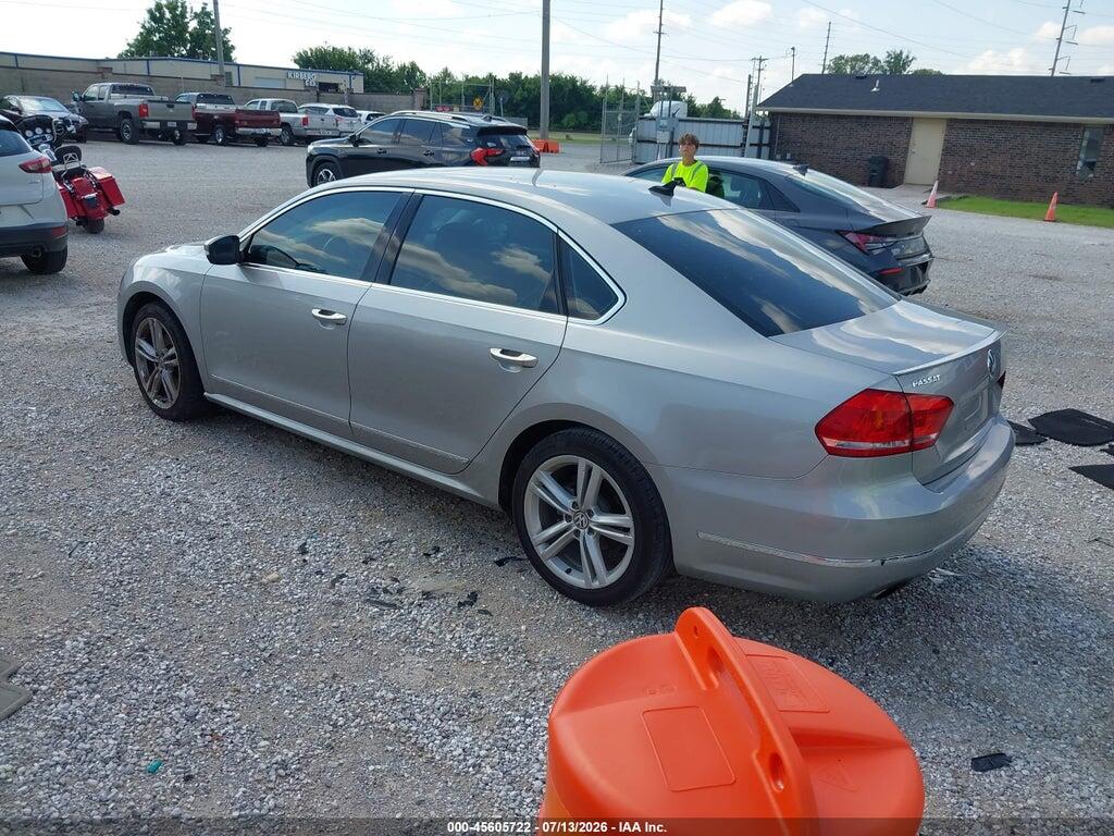 1VWCS7A31EC061546 2014 VOLKSWAGEN PASSAT photo no. 3
