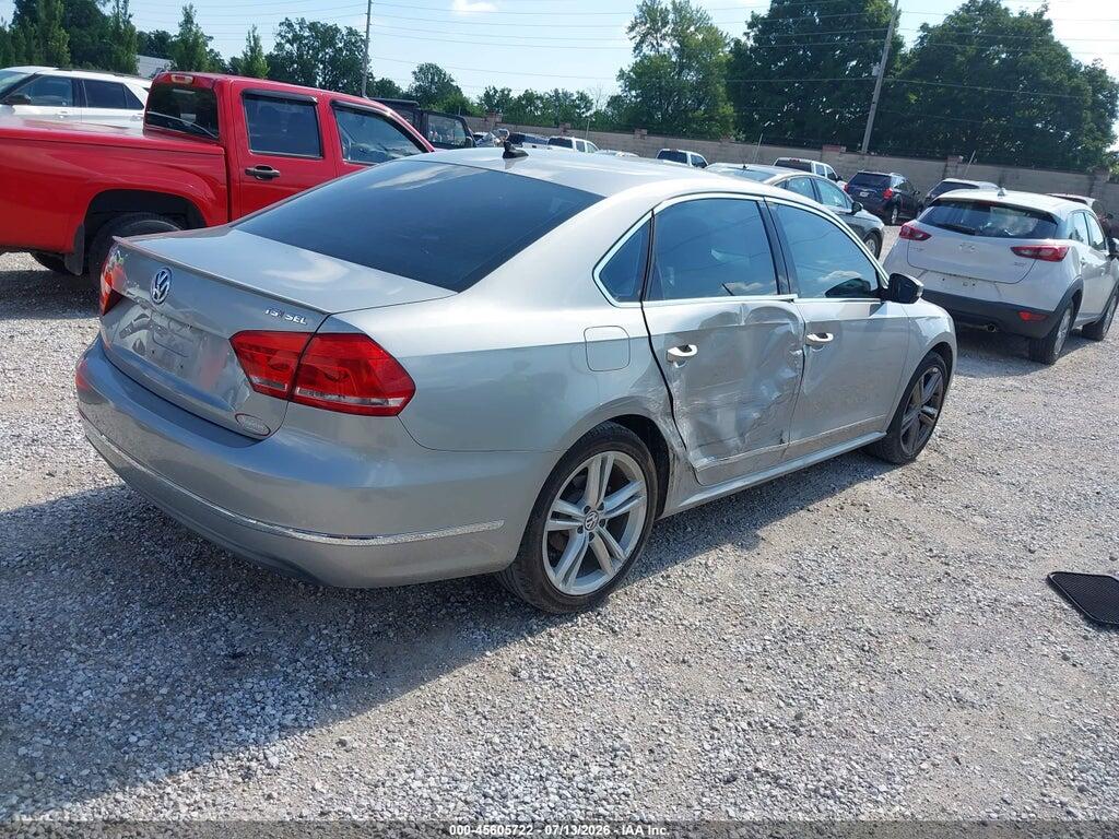 1VWCS7A31EC061546 2014 VOLKSWAGEN PASSAT photo no. 4