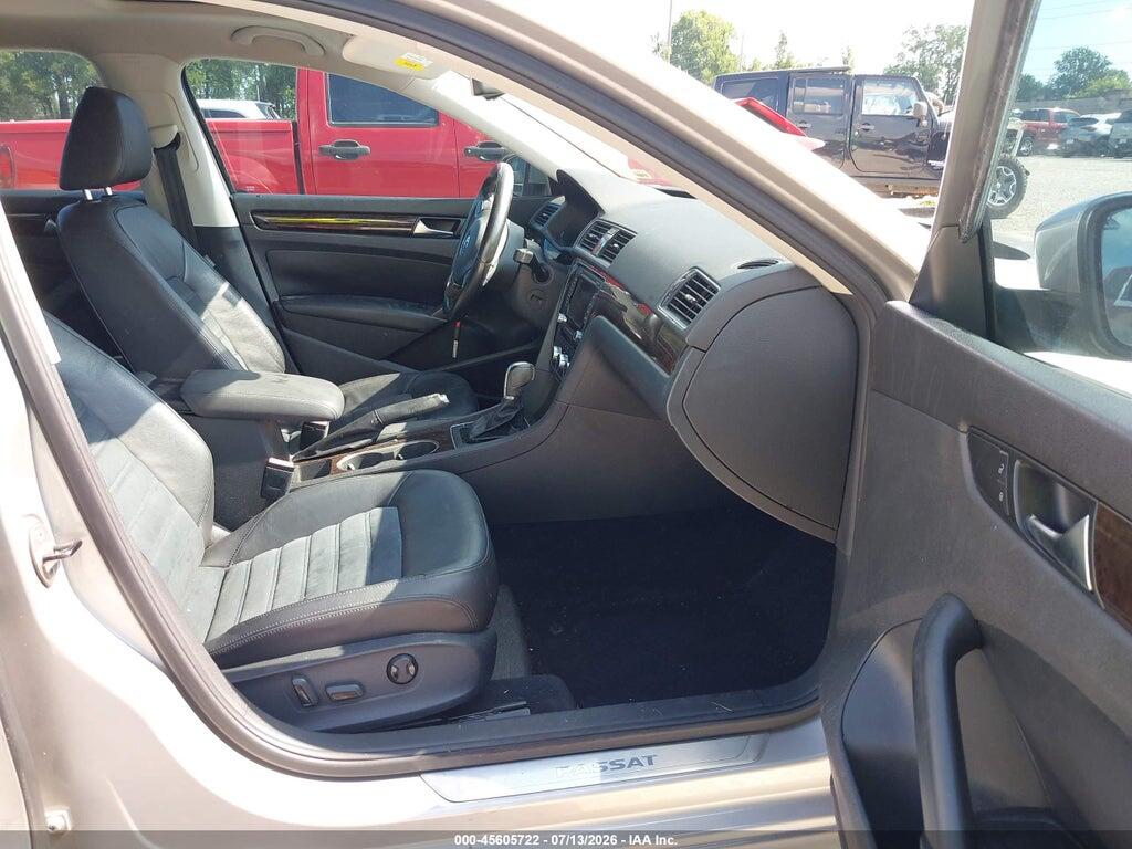 1VWCS7A31EC061546 2014 VOLKSWAGEN PASSAT photo no. 5
