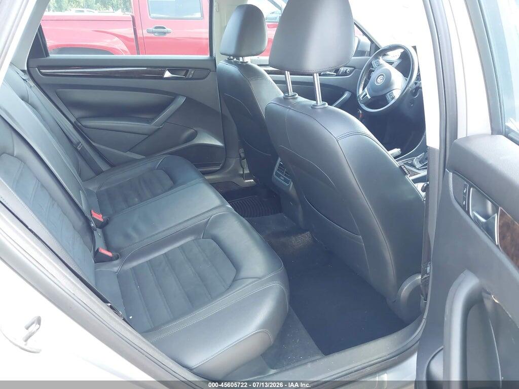 1VWCS7A31EC061546 2014 VOLKSWAGEN PASSAT photo no. 8