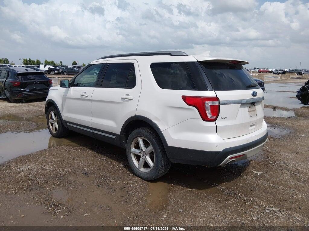 1FM5K8D89GGA87621 2016 FORD EXPLORER photo no. 1