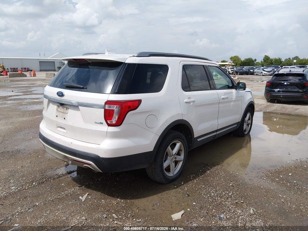 1FM5K8D89GGA87621 2016 FORD EXPLORER photo no. 2