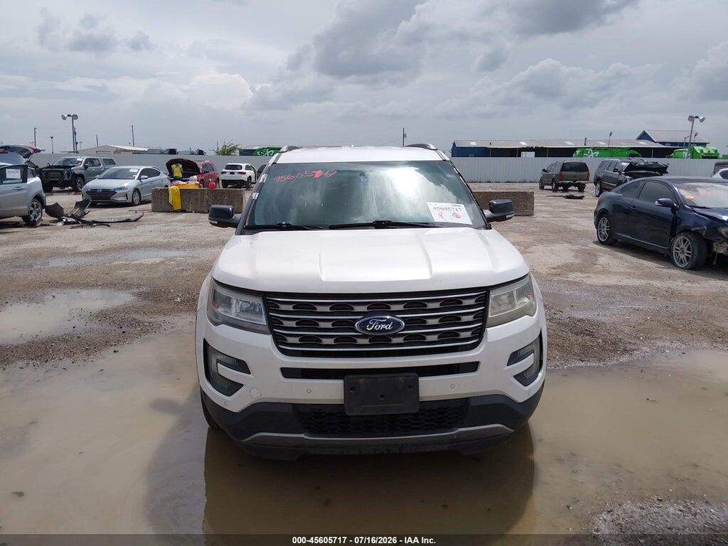 1FM5K8D89GGA87621 2016 FORD EXPLORER photo no. 4
