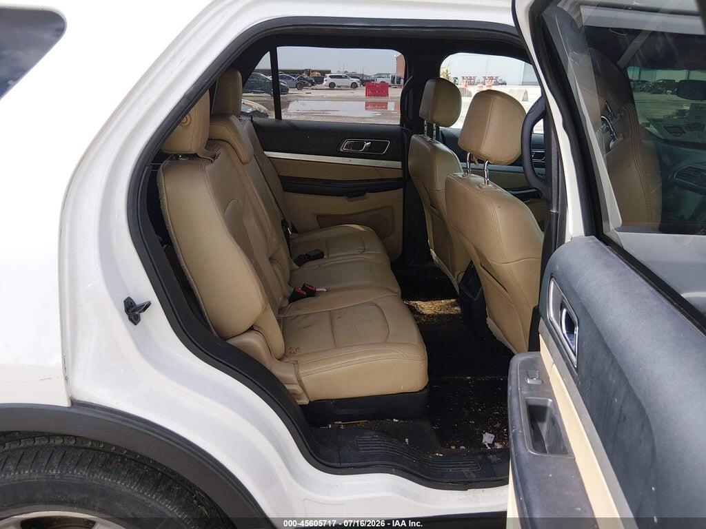 1FM5K8D89GGA87621 2016 FORD EXPLORER photo no. 6