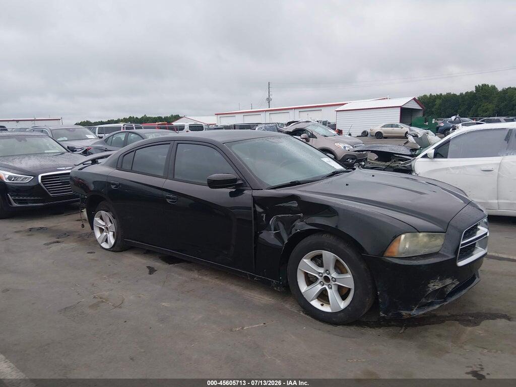 2C3CDXBGXEH130203 2014 DODGE CHARGER photo no. 1