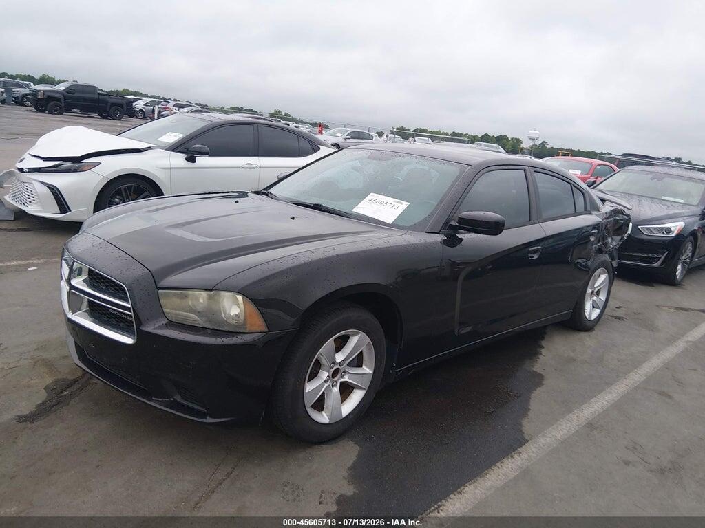 2C3CDXBGXEH130203 2014 DODGE CHARGER photo no. 2