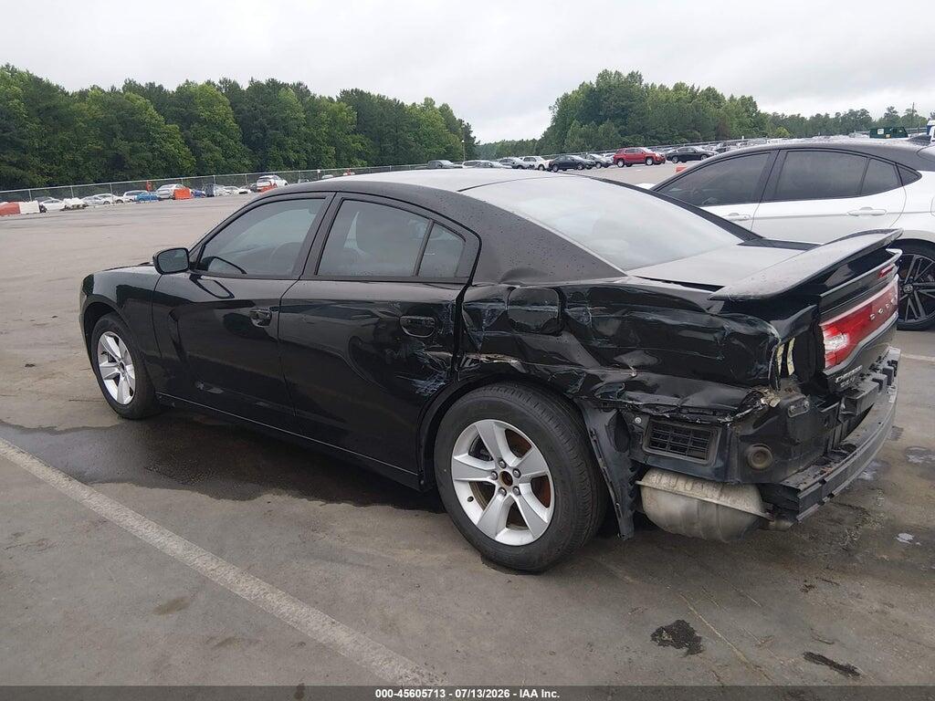 2C3CDXBGXEH130203 2014 DODGE CHARGER photo no. 3