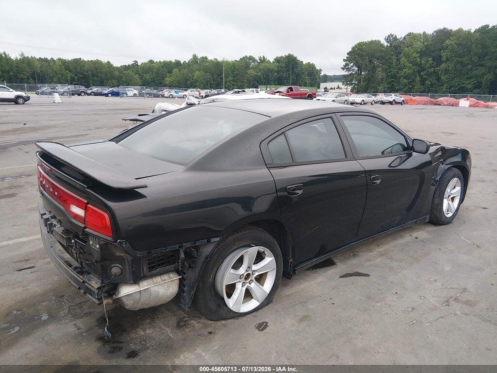 2C3CDXBGXEH130203 2014 DODGE CHARGER photo no. 4