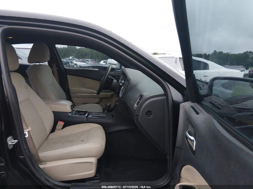 2C3CDXBGXEH130203 2014 DODGE CHARGER photo no. 5