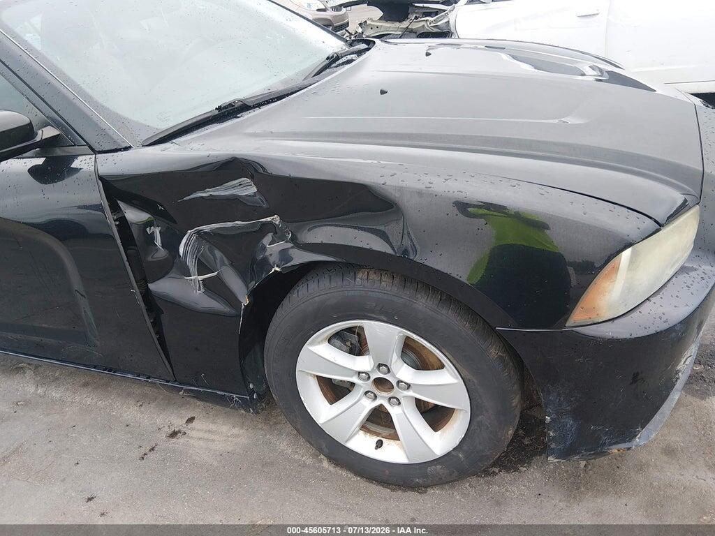 2C3CDXBGXEH130203 2014 DODGE CHARGER photo no. 6